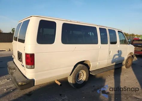 2009 Ford Econoline E350 Super Duty Wagon из США, поврежденный, VIN 1FBSS31L19DA37386